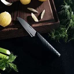 Ніж для шеф-кухаря Fiskars Taiten малий 13 см(1066837) - мініатюра 3