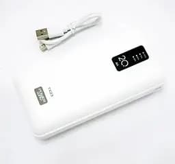 Зовнішній портативний акумулятор Sertec Power Way TX23 20000 mAh (Білий) - мініатюра 7