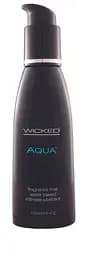 Лубрикант на водній основі Wicked Aqua 120 ml