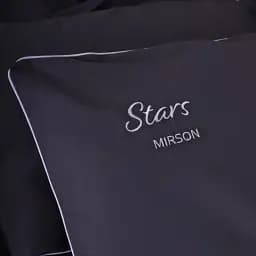 Комплект постільної білизни MirSon Ranforce Elite 16-5803 Geronimo "Stars" 2 x 143 x 210 см - мініатюра 2