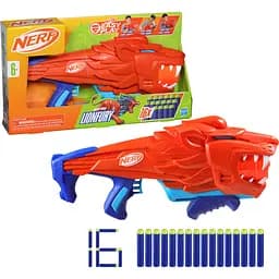 Бластер іграшковий Hasbro Nerf Wild Lionfury (F8646) - мініатюра 3