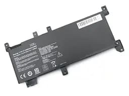 Акумулятор C21N1638 для ноутбука Asus VivoBook A480U, X442UA, X442UR, X442UQ, X442UN, F442U, F442UR (7.7V 4400 mAh 34Wh)