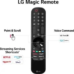 Телевізор LG G4 65" OLED 4K Ultra HD [OLED65G45LW] UA [113177] - мініатюра 10