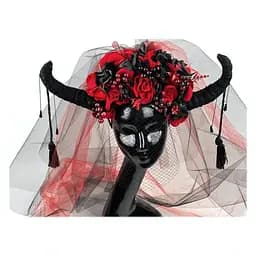 Обруч Фея Генриетта с фатой