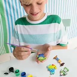 Набір для виготовлення гіпсових магнітів 4M Mould & Paint Disney Pixar Історія іграшок (00-06219) - мініатюра 5