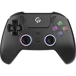 Геймпад GamePro GPS20B 2.4G/BT 5.1/USB беспроводной Switch/PC/PS/iOS/Android RGB Black (GPS20B)