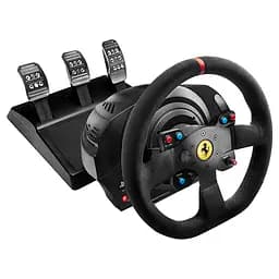 Руль и педали для PC / PS4®/ PS3® Thrustmaster T300 Ferrari Integral RW Alcantara edition