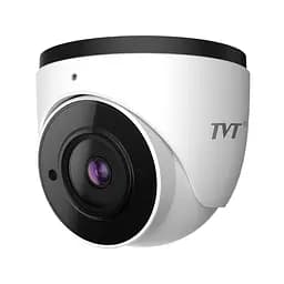 IP-відеокамера 4Mp TVT TD-9544E3 (D/PE/AR2) White f=2.8mm (77-00017) - мініатюра 1