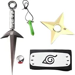 Коллекционный набор Naruto Наруто 5 предметов NA NP 04 (1584374850)