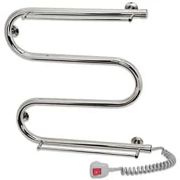 Електрична рушникосушка Laris Змійовик 25 РС3 500x500 С 2-ма полицями Е 73207034