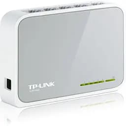 Комутатор TP-LINK TL-SF1005D mini 5x10/ - мініатюра 4