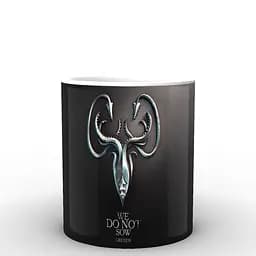 Кухоль GeekLand Game of Thrones символ GT.02.042 330 мл білий