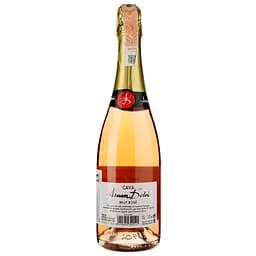 Ігристе вино Arnan Deloi Cava Brut Rose, рожеве, брют, 0.75 л - мініатюра 2