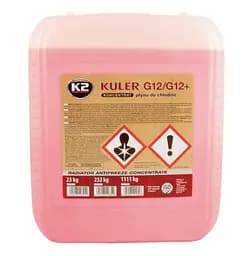 Антифриз концентрат K2 Kuler Long Life 20 л червоний (W416C) (K20271)