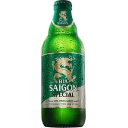 Пиво Bia Saigon Special светлое фильтрованное 4.9% 0.33 л