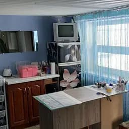 Вінілова наклейка на двері Лісові лілії завитки ПВХ з ламінацією Квіти Чорний 65х200 см Happy Pocket Z184924 - мініатюра 3