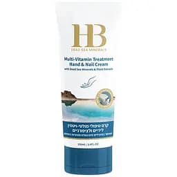 Крем для рук та нігтів Health&Beauty мультивітамінний, 100 мл