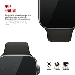 Гідрогелева плівка на годинники Apple Watch 5 40mm/4 40mm ArmorStandart захисна плівка для смарт годинників прозора (ARM57911) - мініатюра 3