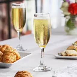 Келих для шампанського Pasabahce Bistro 190 мл (44419-SL) - мініатюра 2