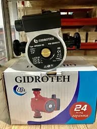 Насос циркуляційний GIDROTEH GPD25/6-180 30412 - мініатюра 2