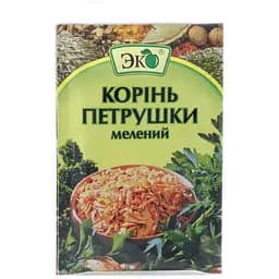 Корінь петрушки Еко мелений 10 г (1506)