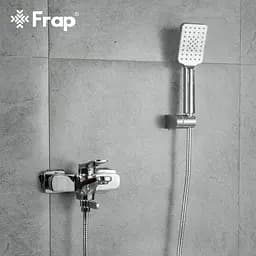 Змішувач для ванни Frap F3261 хром - мініатюра 2