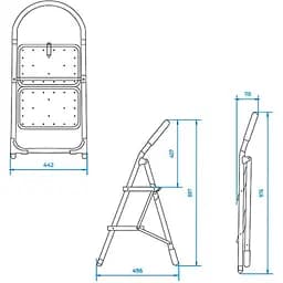 Стрем'янка Intertool LT-0036 [140453] - мініатюра 7