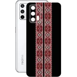 Захисна плівка StatusSKIN для Realme GT Neo 2T 2021 Корпус Вініл Вишиванка 3