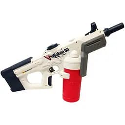 Водяной автомат Bambi автоматический с аккумулятором DOLPHIN 3203A(White) Белый