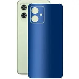 Захисна плівка StatusSKIN для Motorola Moto G54 5G Корпус Вініл Синій матовий