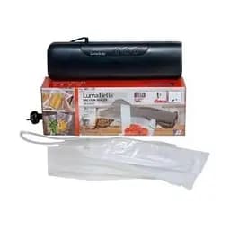 Вакууматор LumaBella LB-63027 10 пакетов и шланг для контейнеров 100 вт Черный