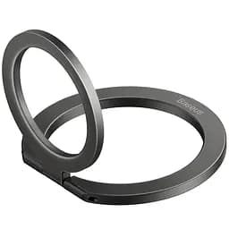 Тримач для телефону Baseus Halo Series Foldable Metal Ring (Single ring) (SUCH00001) Grey - мініатюра 4
