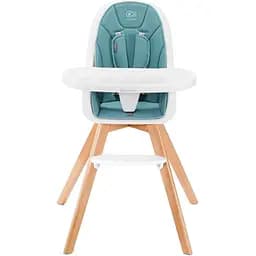 Стільчик для годування Kinderkraft Tixi Turquoise блакитний (00-00158724)