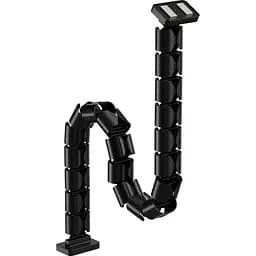 Органайзер для зберігання кабелів OfficePro CM790B Black [126962]