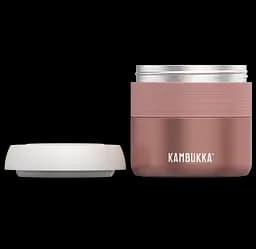 Термоконтейнер для їжі Kambukka Bora Misty Rose, 400 мл, попелясто-рожевий (11-06004) - мініатюра 2