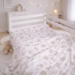 Підковдра MirSon Ranforce Elite Gentle Bears 220х240 см (2200012581353)