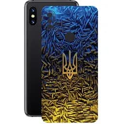 Захисна плівка StatusSKIN для UMiDIGI S3 Pro Корпус Вініл Герб 2