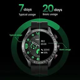 Смарт-годинник Haylou Solar Pro LS18 Silver - мініатюра 6
