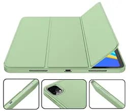 Чохол-книжка CDK для Apple iPad Air 11" M3 2025 екошкіра/силікон Smart Case cлот стилус (011190) light green - мініатюра 3