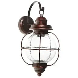 Світильник Brille настінний вуличний лофт GL-103 AM Red/BK