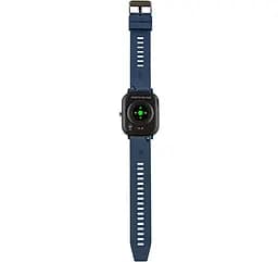 Смарт-годинник Amico GO FUN Pulseoximeter and Tonometer blue (UA UCRF) - мініатюра 2