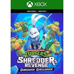 Ключ активації Microsoft Teenage Mutant Ninja Turtles: Shredder's Revenge - Dimension Shellshock для Xbox One/Series S/X