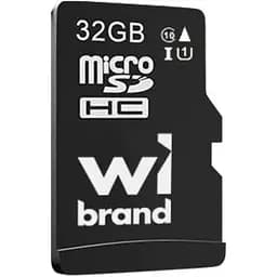 Карта памяти Wibrand microSDHC 32GB (WICDHU1/32GB)