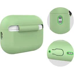 Чохол AhaStyle Colorful Silicone Case для AirPods Pro 2 Avocado Green [CP-187-2-C-AG] [133832] - мініатюра 3