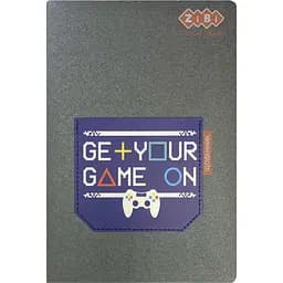 Щоденник шкільний ZiBi Game В5 48 аркушів сірий (ZB.13230-09)