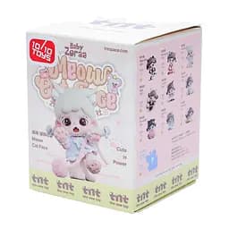 Колекційна фігурка-cюрприз 10/10 Toys TNT Zoraa Котячі чари Mystery Box (ZRM-369)