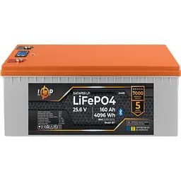 Джерело безперебійного живлення (ДБЖ) LogicPower UPS W3000 + АКБ LiFePO4 4096Wh (37463) [126893]