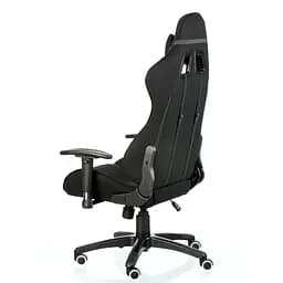 Крісло офісне Special4You ExtremeRace black fabric (E7757) - мініатюра 9