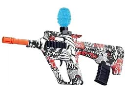 Автомат XC 2210 /2210 A автоматический принцип работи, стреляет орбизами, акумулятор, в коробке (6980741411416) Красный