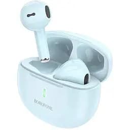 Беспроводные наушники Borofone BW33 Handsome TWS sierra blue (голубые)